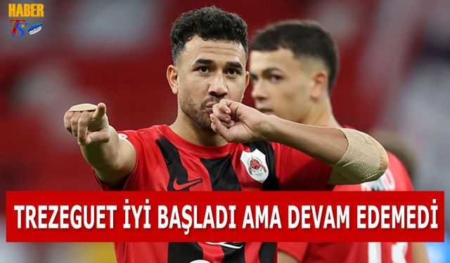 Trezeguet İyi Başladı Ama Devam Edemedi