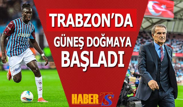 Trabzon'da Güneş Doğmaya Başladı