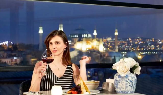 İstanbul’un En İyi Restoranlarından Biri Grace Rooftop