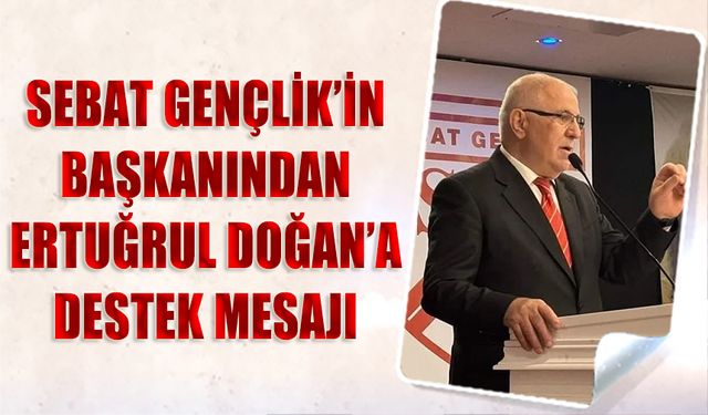 Trabzon Ekibinin Başkanından Ertuğrul Doğan'a Destek Mesajı