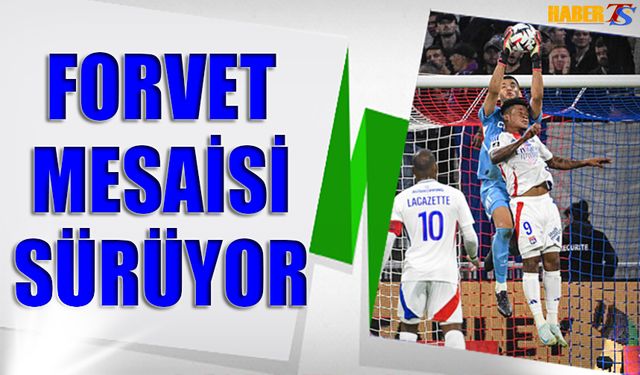 Trabzonspor'da Forvet Mesaisi Sürüyor