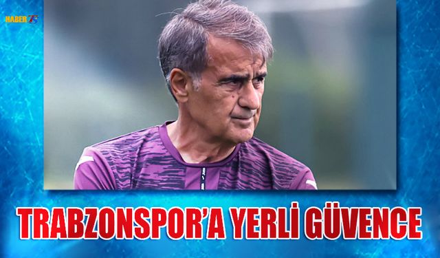 Trabzonspor'a Yerli Güvence!