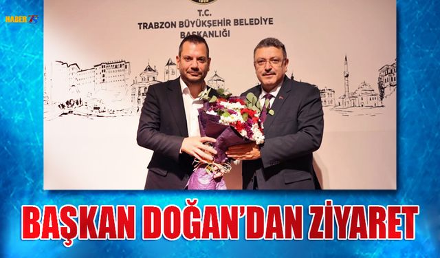 Başkan Doğan'dan Başkan Genç'e Ziyaret