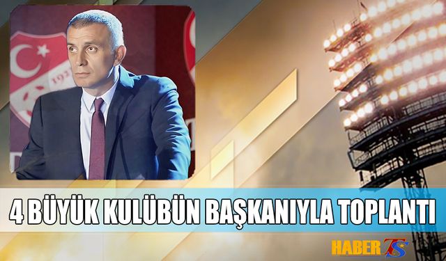 İbrahim Hacıosmanoğlu 4 Büyüklerin Başkanıyla Bir Araya Geldi