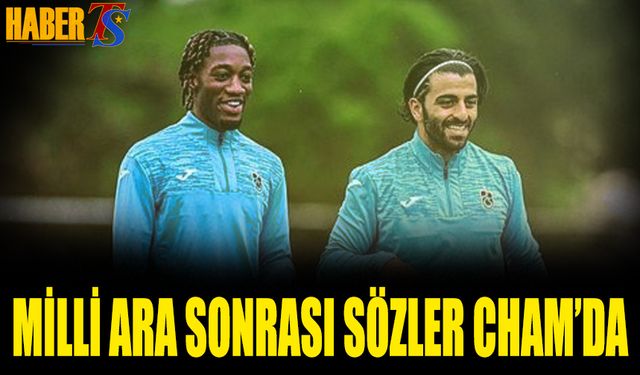 Milli Ara Sonrası Gözler Muhammed Cham'da