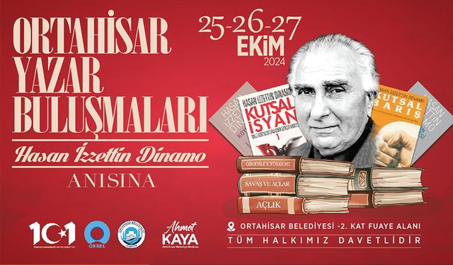 Trabzon'da ‘Ortahisar Yazar Buluşmaları’ Başlıyor!