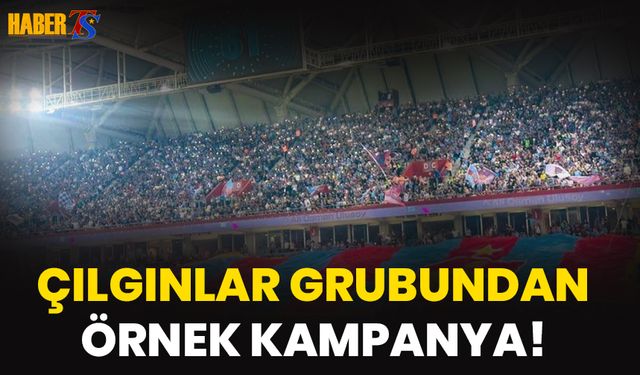 Çılgınlar Grubu'ndan Kadın ve Çocuklara Yönelik Örnek Duyuru