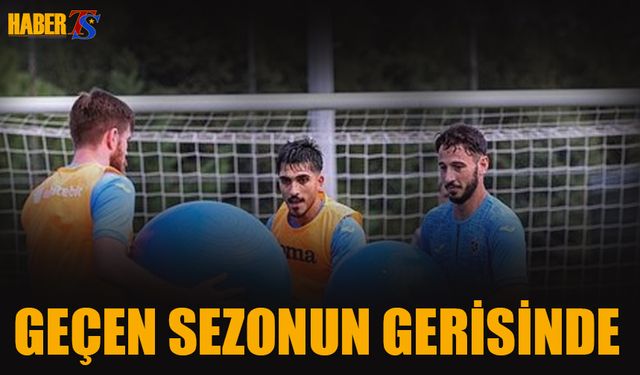 Trabzonspor Geçen Sezonun Gerisinde