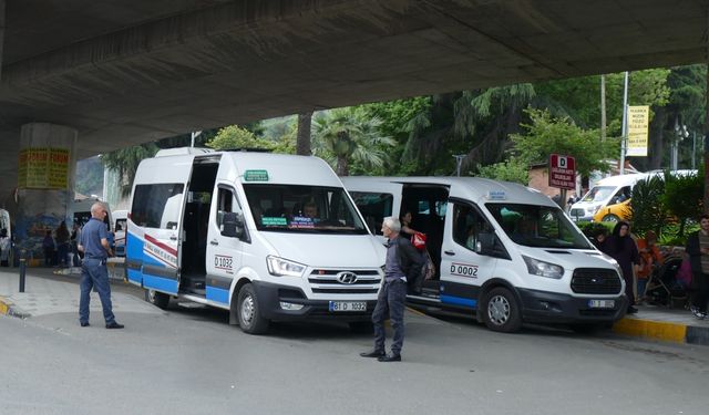 Trabzon'da ulaşıma 16 ayda yüzde 146 zam