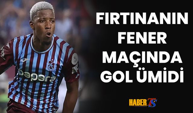 Trabzonspor'un Gol Ümidi Banza