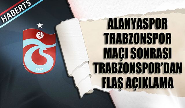 Trabzonspor: TFF ve MHK Yok Hükmündedir!