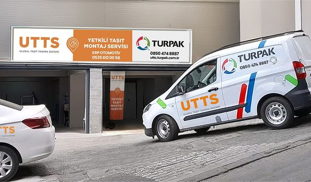 Ulusal Taşıt Tanıma Sistemi (UTTS) Montaj Başvuruları Erişime Açıldı