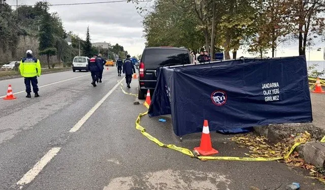 Trabzon'da silahlı saldırı sonrası bir kişi hayatını kaybetti