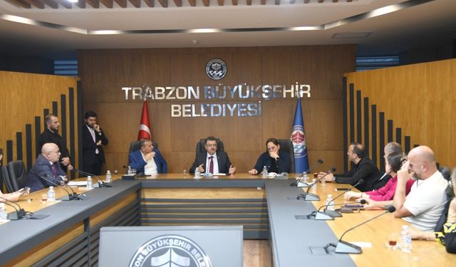 Trabzon-Tiflis Uçak Seferlerinin Geleceği Masaya Yatırıldı