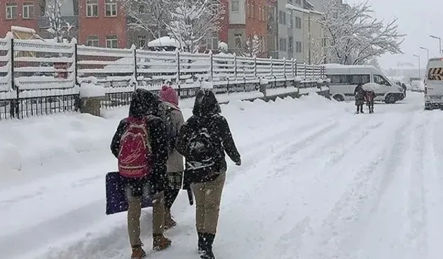 Trabzon’da Olumsuz Hava Koşulları Nedeniyle 3 İlçede Taşımalı Eğitime Ara Verildi