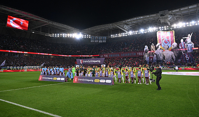 Trabzonspor Fenerbahçe Derbisinde Yoğun Güvenlik Önlemleri