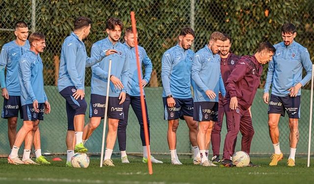 Trabzonspor'un Savunmada Sıkıntısı