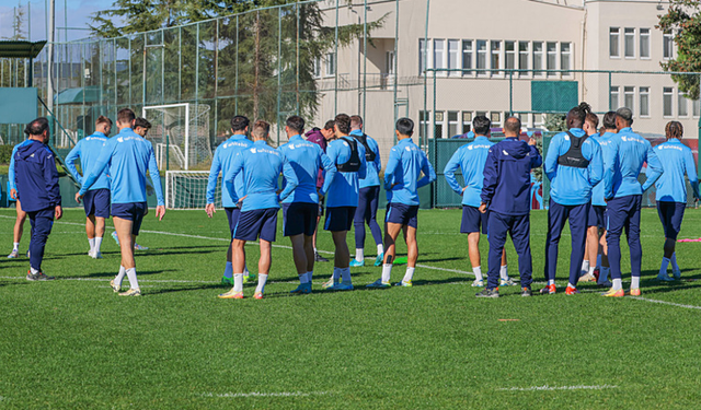 Trabzonspor, Rizespor Maçına Hazır