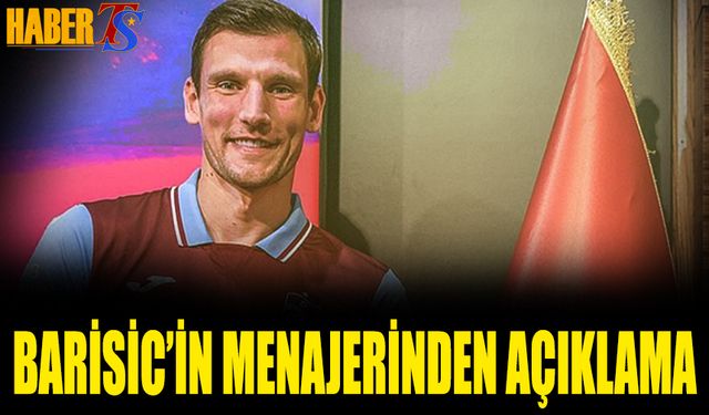 Borna Barisic'in Menajerinden Açıklama