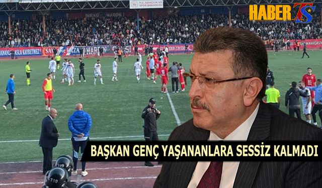 Başkan Ahmet Metin Genç'ten Sebat Gençlikspor'a Destek Mesajı