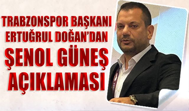 Başkan Ertuğrul Doğan'ın Divan Kurulu Toplantısında Dikkat Çeken Açıklamalar