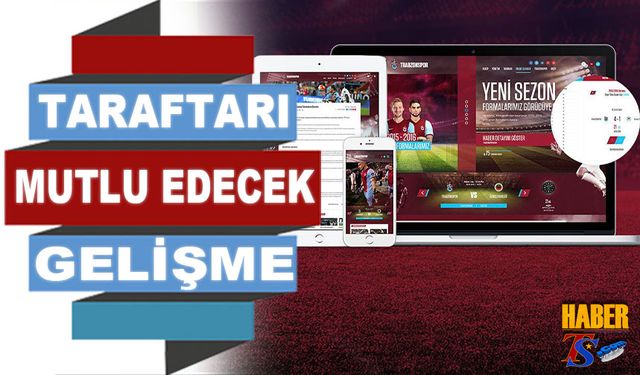 Trabzonspor Web Sitesi Güncelleniyor