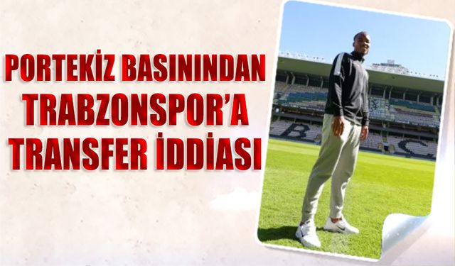 Trabzonspor'un Transferde Sol Bek Hamlesi