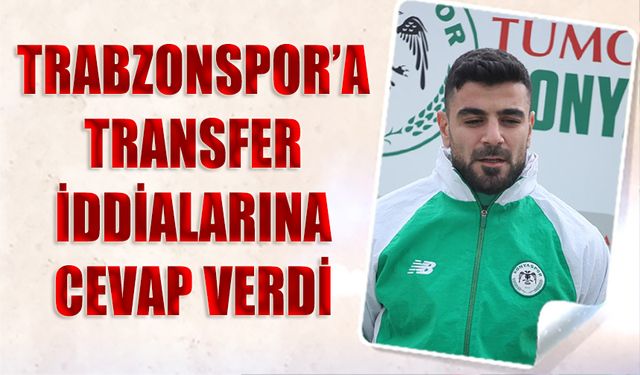 Konyasporlu Adil Demirbağ’dan Transfer Açıklaması