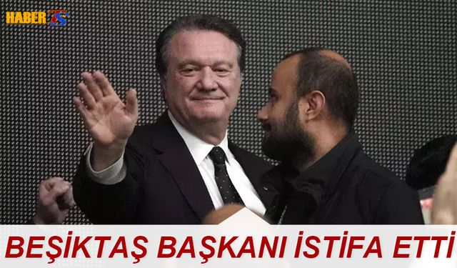 Beşiktaş Başkanı Hasan Arat İstifa Etti