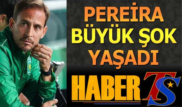 Sporting Lizbon, Arsenal Karşısında Farklı Mağlup: Pereira Sorumluluğu Üstlendi