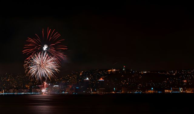 İzmir'de Yılbaşı Nerelerde Kutlanır?