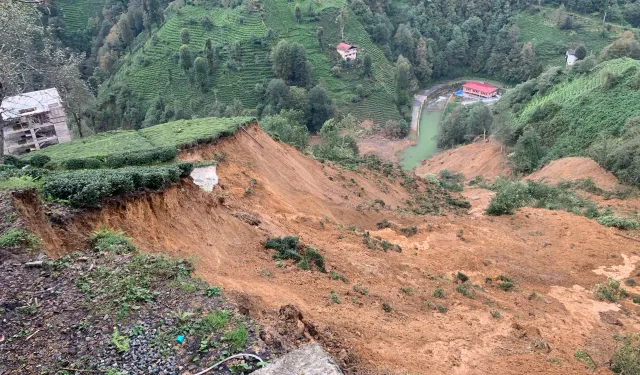 Doğu Karadeniz'de Deprem ve Heyelan Tehlikesi Artıyor