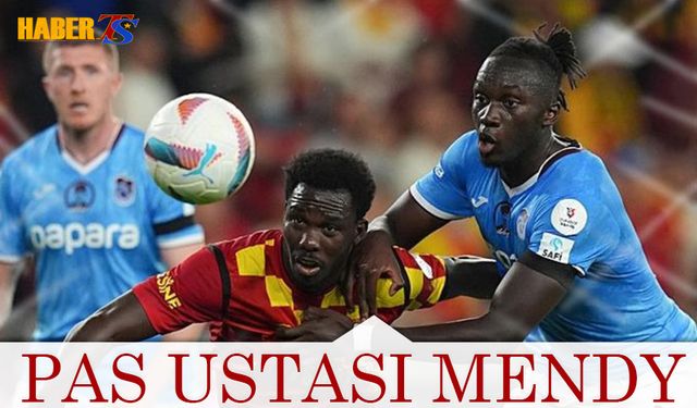 Trabzonspor'un Pas Ustası Mendy