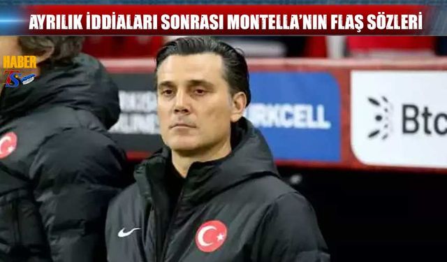 Ayrılık İddiaları Sonrası Montella'nın Flaş Sözleri