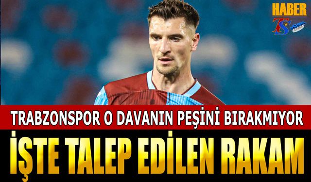 Trabzonspor'un Meunier İçin Talep Ettiği Rakam