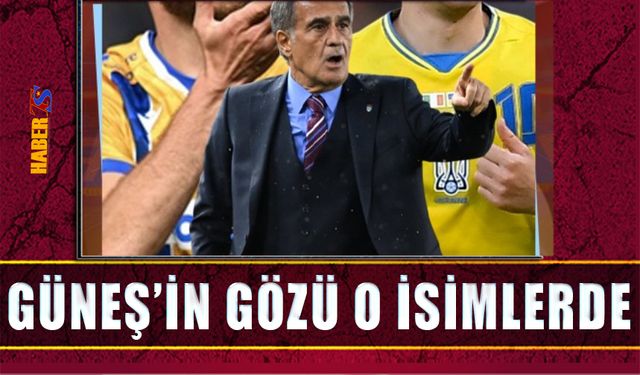 Şenol Güneş'ten Transfer Mesaisi