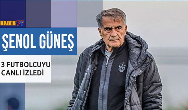 Şenol Güneş Gürcistan - Ukrayna Maçında Transfer İçin Üç İsmi İzledi