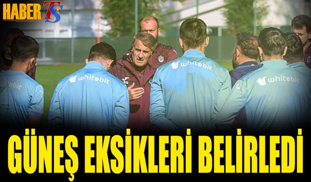 Trabzonspor’da “Topa Sahip Olma” Çalışmaları Hız Kazandı