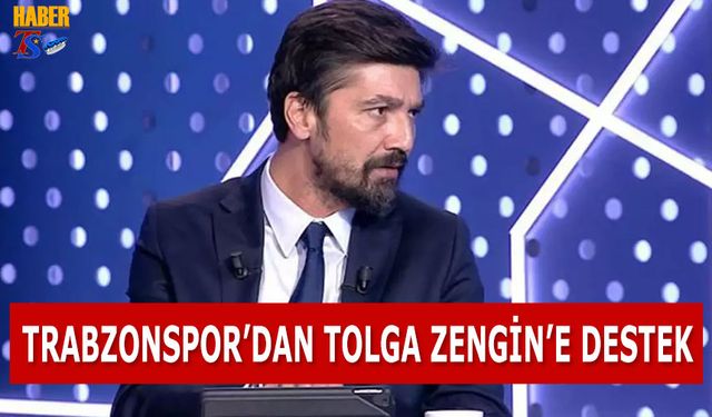 Tolga Zengin'e Trabzonspor’dan Destek Telefonu