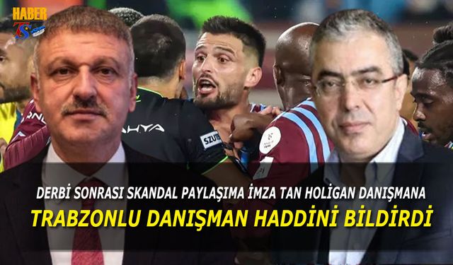 Trabzonspor-Fenerbahçe Maçının Ardından Cumhurbaşkanlığı Başdanışmanları Arasında Tartışma Çıktı