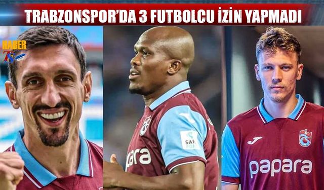 Trabzonspor'da 3 Futbolcu Hırs Yaptı! Güneş'in Takdirini Kazandı