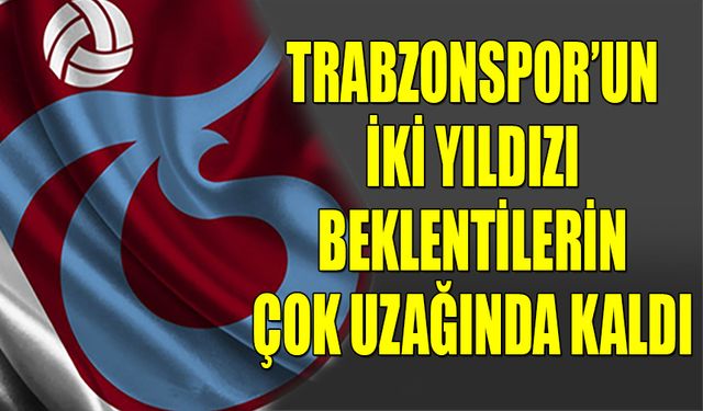 Trabzonspor’da 10 Numara Sıkıntısı: Skor Üretemeyen Orta Saha