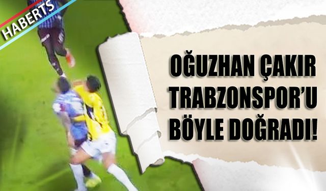 Fenerbahçe'nin Attığı Gol Öncesi Net Faul Verilmedi!