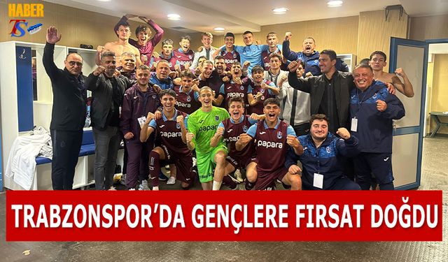 Trabzonspor’da Milli Ara: Genç Yeteneklere A Takım Fırsatı