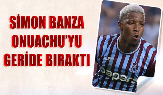 Trabzonspor’un Golcüsü Simon Banza Zirvede