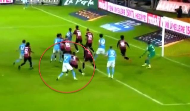 Trabzonspor'un Alanya Maçında İptal Edilen Gol Tartışma Yarattı