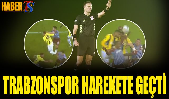 Trabzonspor Hakem Hatalarına Karşı Harekete Geçti