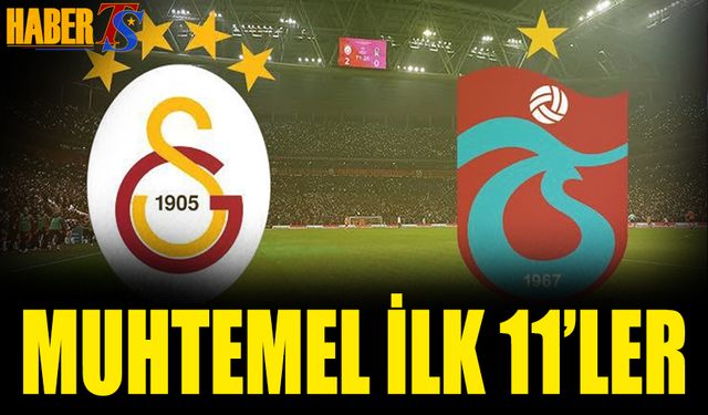 Trendyol Süper Lig'in 16. Haftasında Yılın Son Derbisi: Galatasaray - Trabzonspor