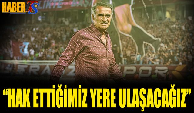 Şenol Güneş’ten Trabzon’da Moral Ziyareti