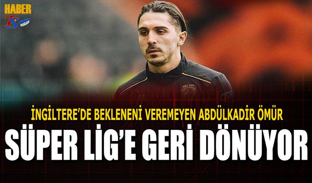 Abdülkadir Ömür Süper Lig'e Dönüş İçin Hazırlık Yapıyor